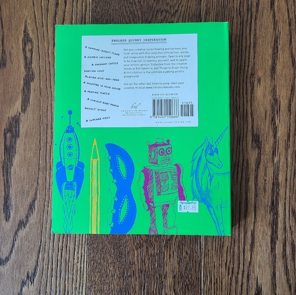 642 Things To Draw drawing art book - Picture 2 of 2